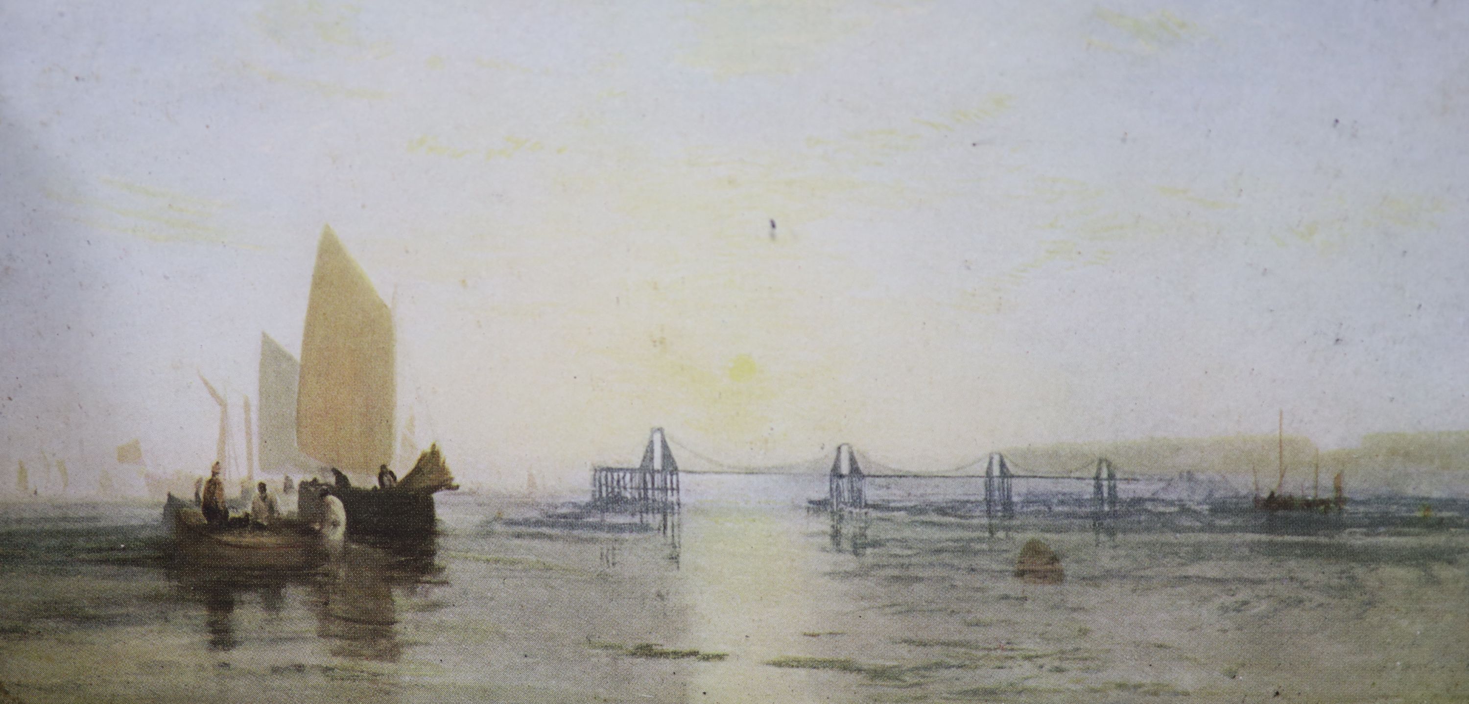 A collection of nineteen assorted 19th century Brighton related prints, largest 15 x 21cm